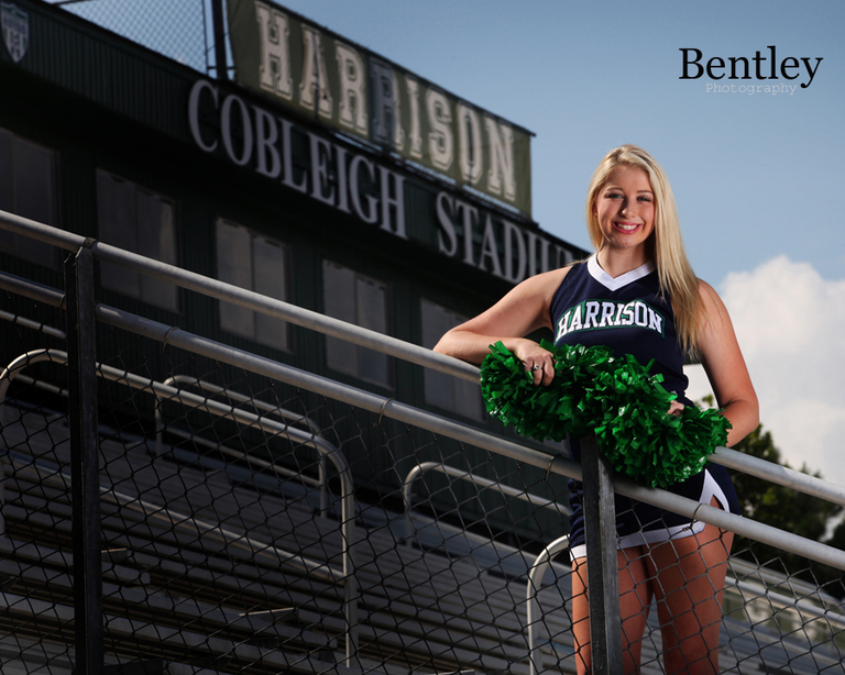 Kennesaw Senior Portrait by Bentley Photography