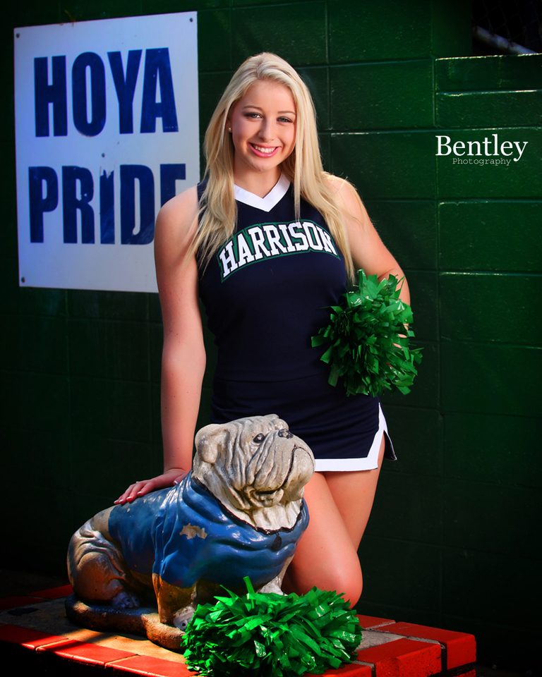 Kennesaw Senior Portrait by Bentley Photography