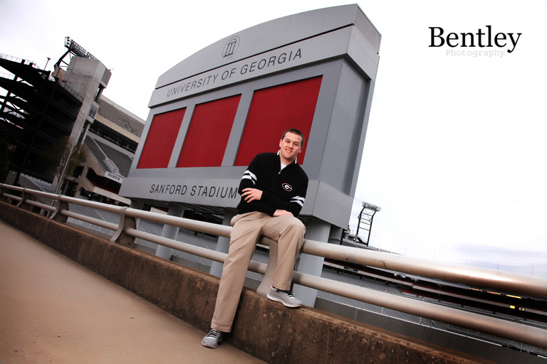 Senior Portrait in Athens