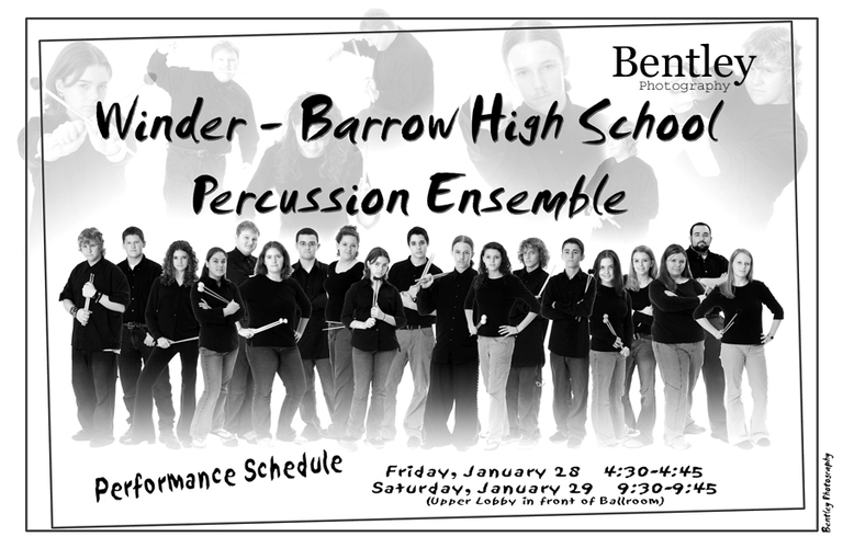 Bentley Photography, poster