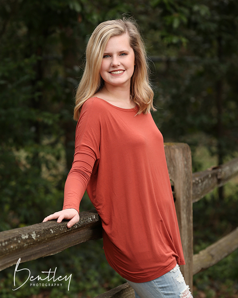 senior portraits, Winder-Barrow High School. Winder, Georgia