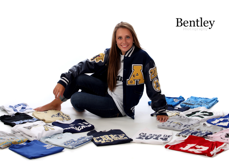 Apalachee High School, senior portrait, Bentley Photography