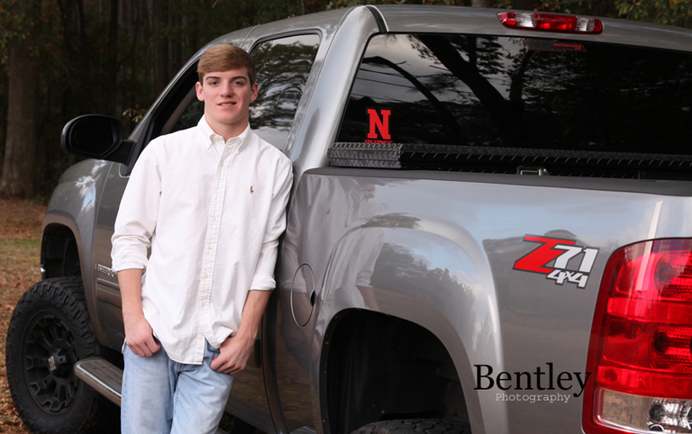 North Oconee, Georgia, senior, portrait, Bentley Photography