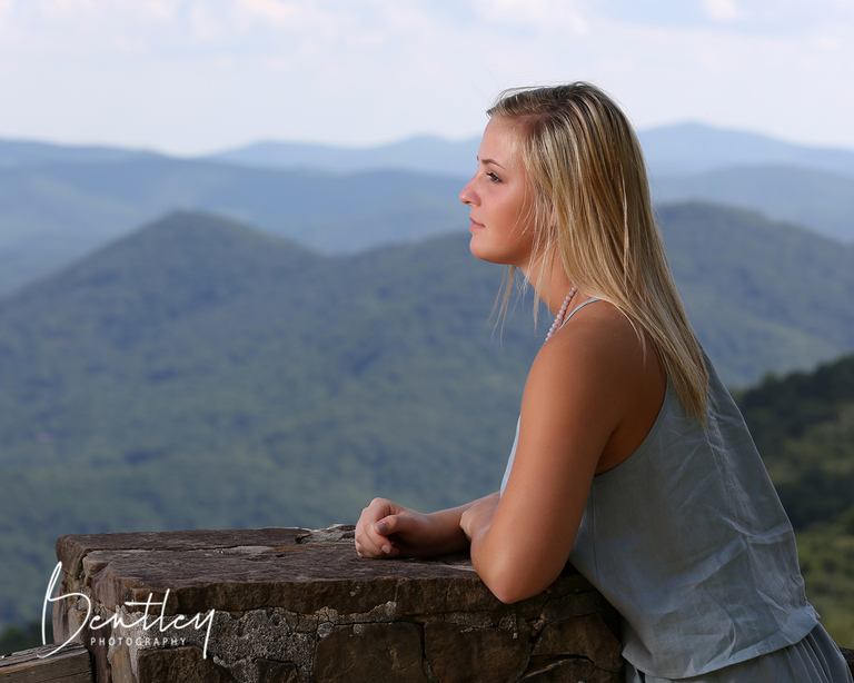 Senior, portraits, Georgia, Mountains 