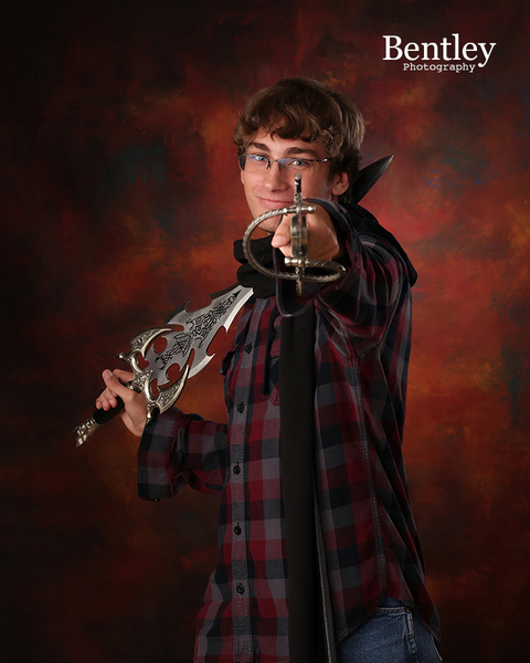 Georgia, senior photographer