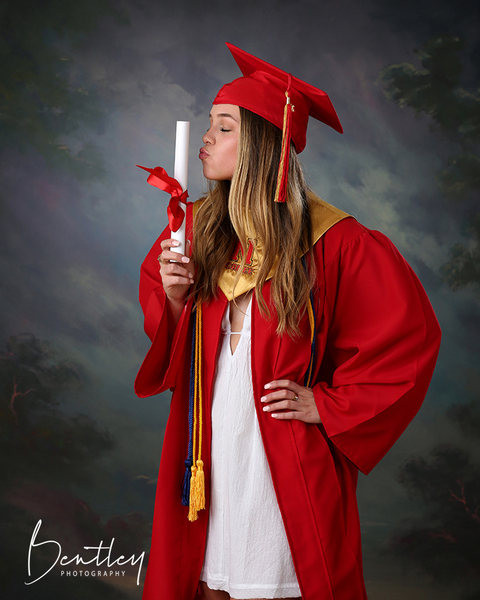 NOHS, graduation, cap and gown, senior portraits, Watkinsville, GA