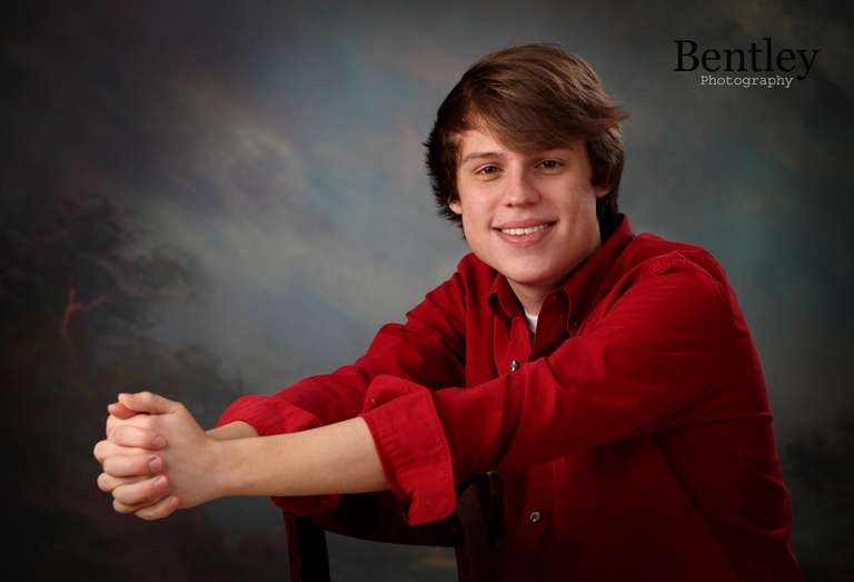 Collins Hill high school senior portrait