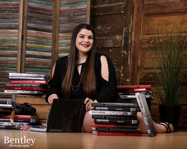 WBHS, senior portraits, Bentley Photography, Winder, GA