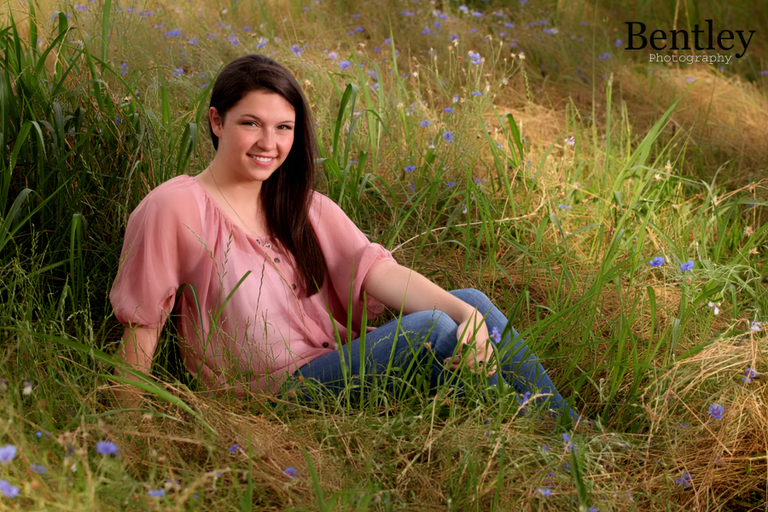 senior portrait