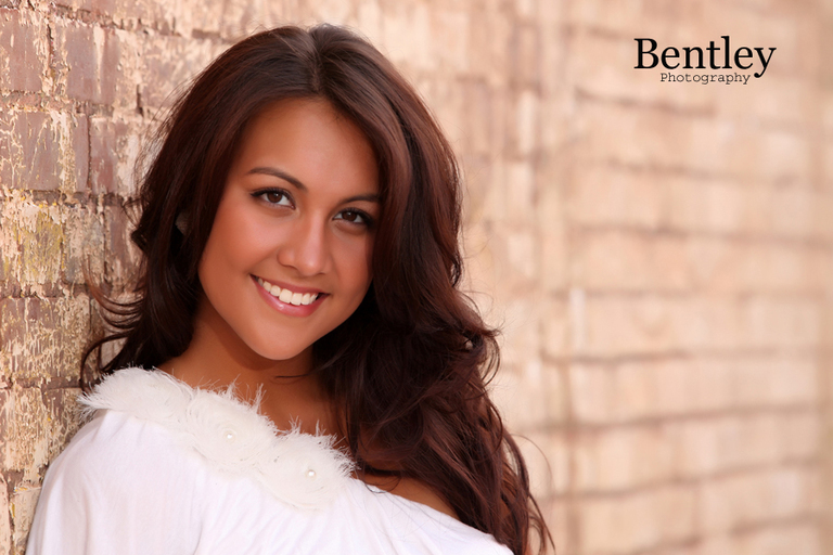 Archer High School senior portrait Bentley Photography