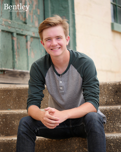 Oconee County High School, senior portraits, Winder, GA, Bentley Photography