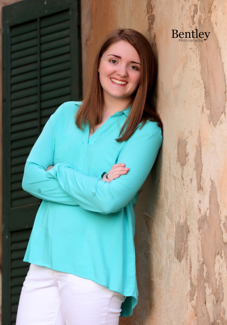 Jefferson, GA senior portraits by Bentley Photography