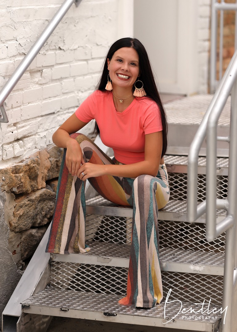 high school, senior, portrait, Winder, GA, WBHS