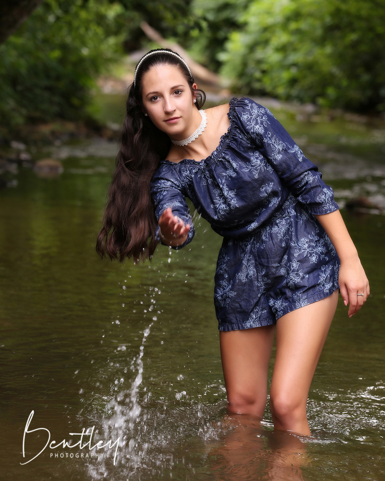 Senior, portraits, Georgia, Mountains 