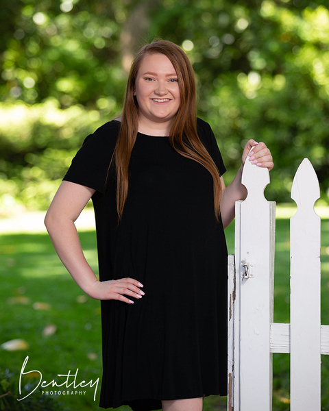 senior portraits, Winder, Georgia, WBHS