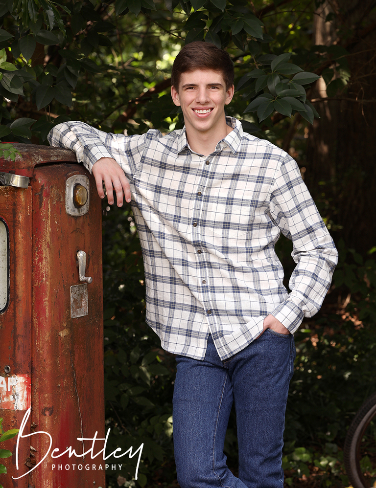Jefferson High School, senior, portrait, photographer, Winder, GA