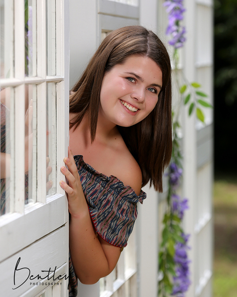 senior portraits, North Oconee High School, Bogart, Georgia