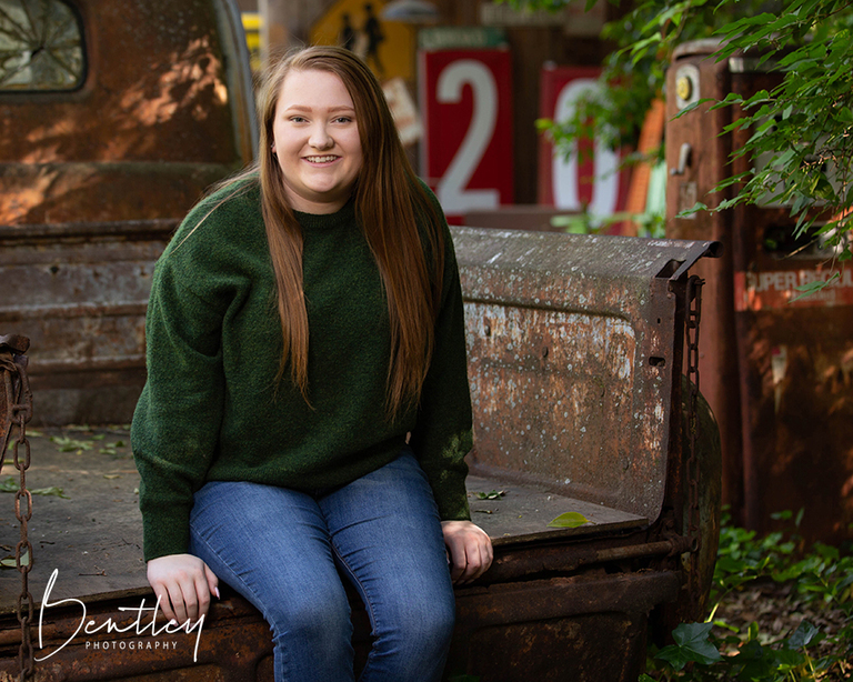 senior portraits, Winder, Georgia, WBHS