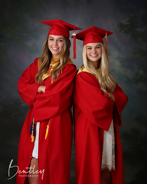 NOHS, graduation, cap and gown, senior portraits, Watkinsville, GA