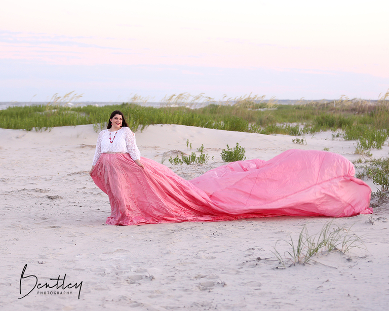 senior portraits, Georgia, Golden Isles, parachute