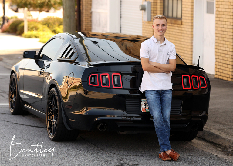 senior portrait, Winder, GA, photographer
