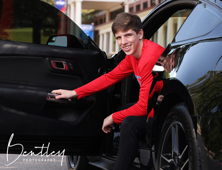 Jefferson High School, senior, portrait, photographer, Winder, GA