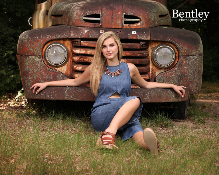 WBHS, senior portraits, Winder, GA, Bentley Photography