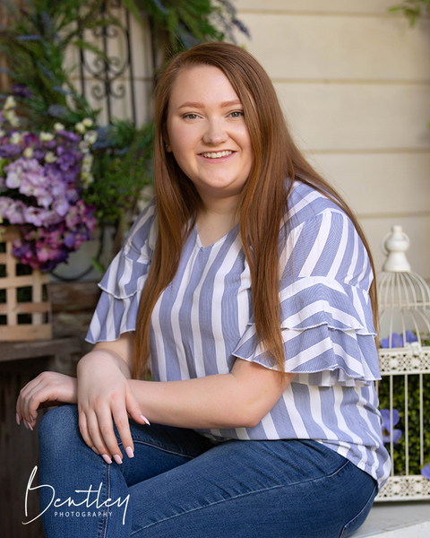 senior portraits, Winder, Georgia, WBHS