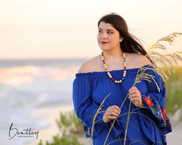 senior portraits, Georgia, Golden Isles
