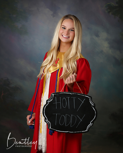 NOHS, graduation, cap and gown, senior portraits, Watkinsville, GA