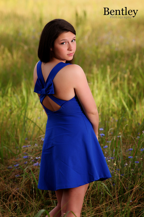 high school senior portrait