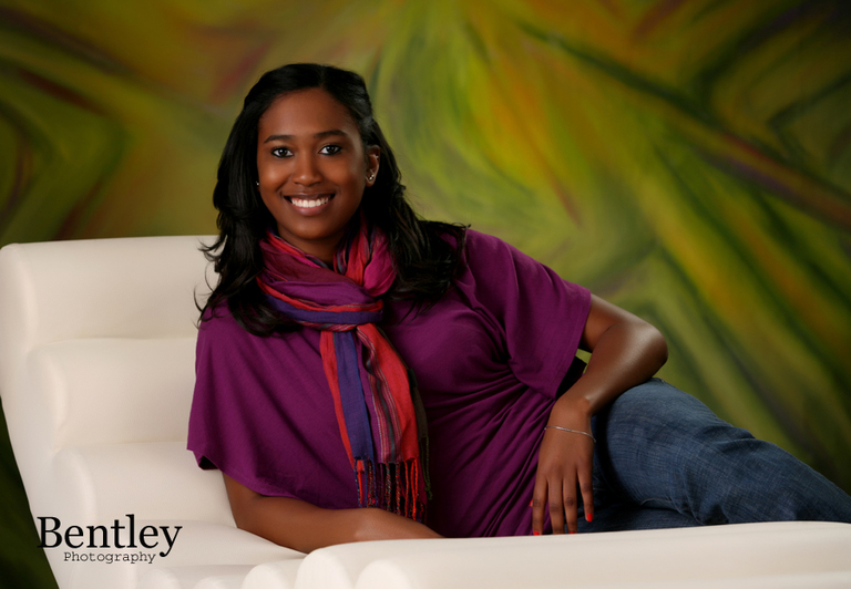 Senior portrait Archer High school