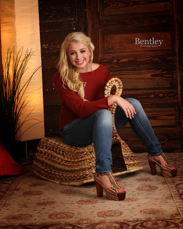 Kennesaw Senior Portrait by Bentley Photography