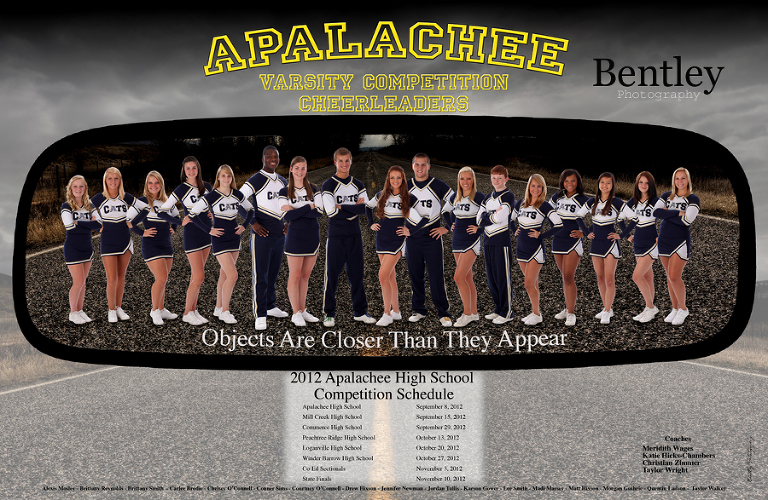 Apalachee High School, cheerleaders