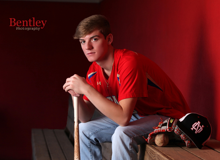 North Oconee Baseball, senior, portrait, Bentley Photography