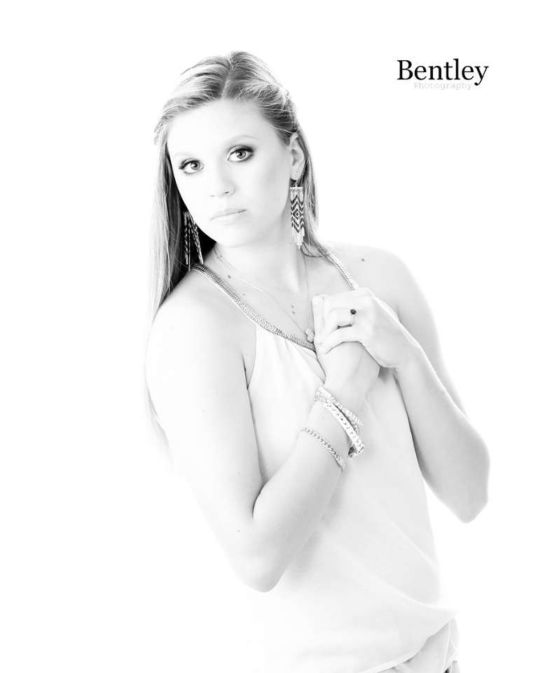 North Oconee High School, senior portrait, Bentley Photography