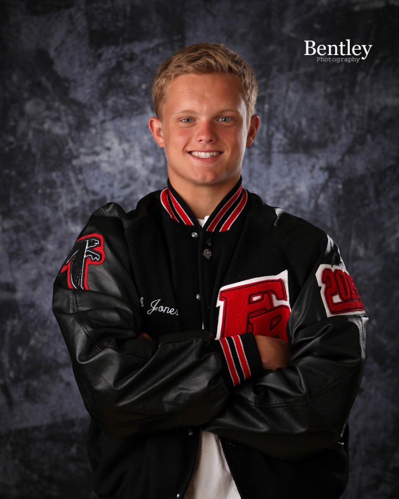 Flowery Branch High School Senior Portraits Brock Senior Portrait