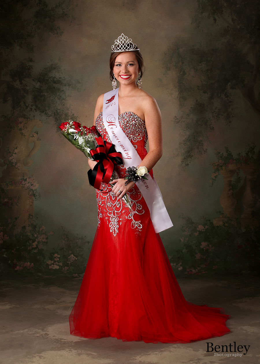 WBHS Queen 2014 Senior Portrait Photography