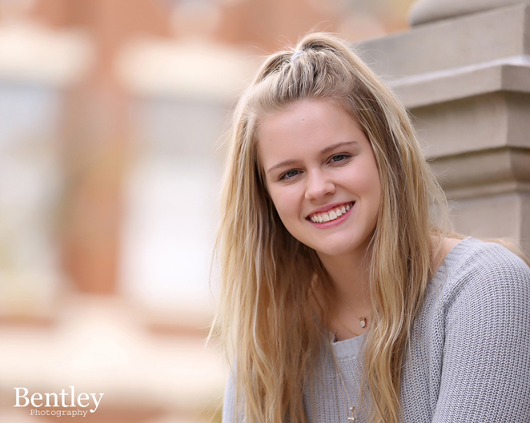 location senior portraits, Athens, Georgia, Bentley Photography