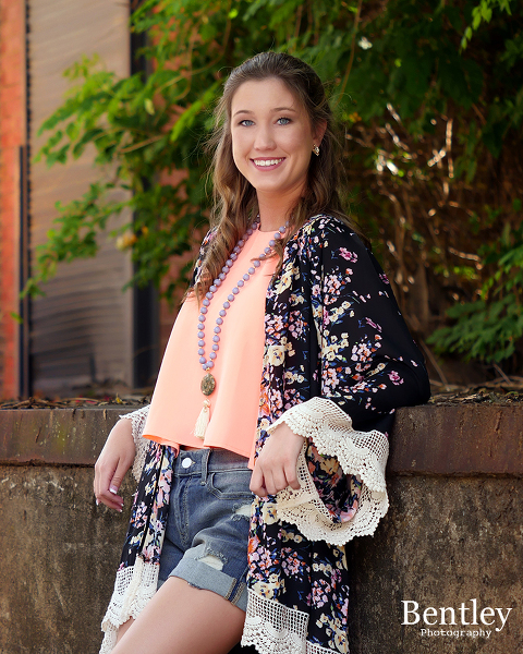 Bentley Photography, Winder, GA, Location senior portraits