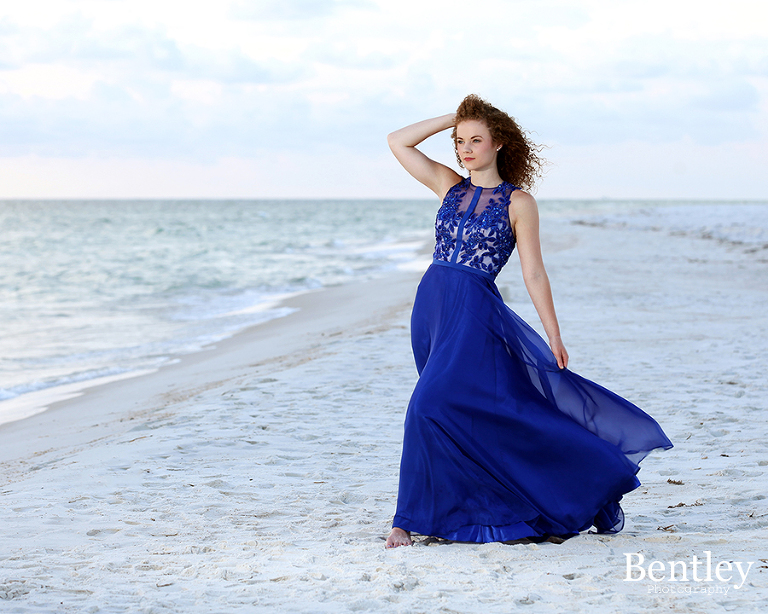 Senior Portrait, beach, Bentley Photography, Winder, GA