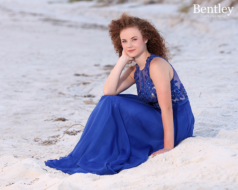 Senior Portrait, beach, Bentley Photography, Winder, GA