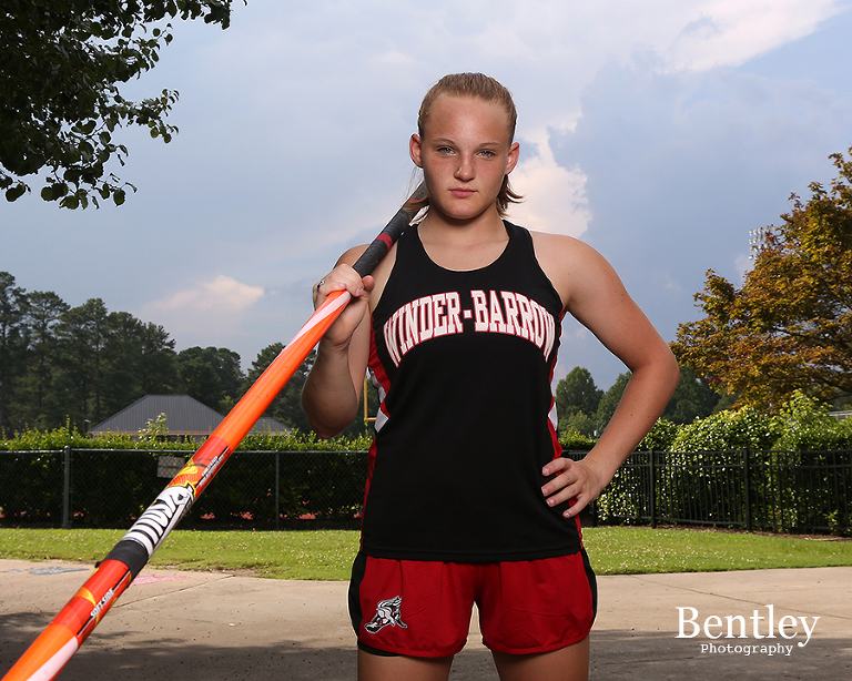 Georgia, pole vault, senior, photographer