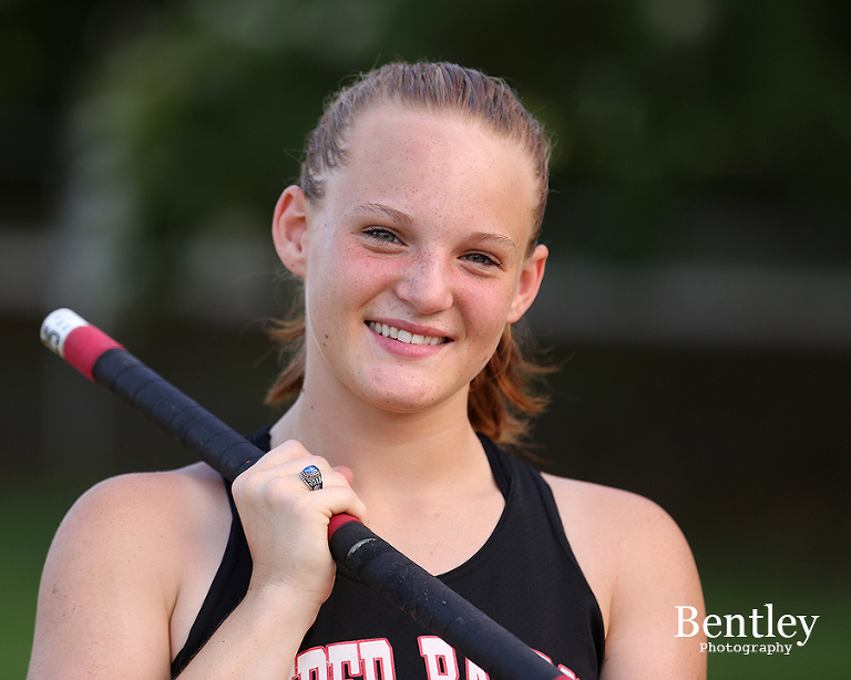 Georgia, pole vault, senior, photographer