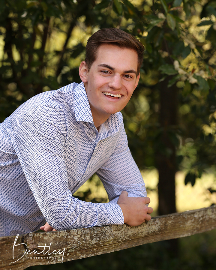 Brock - BCA Senior Portraits | Senior Portrait Photography