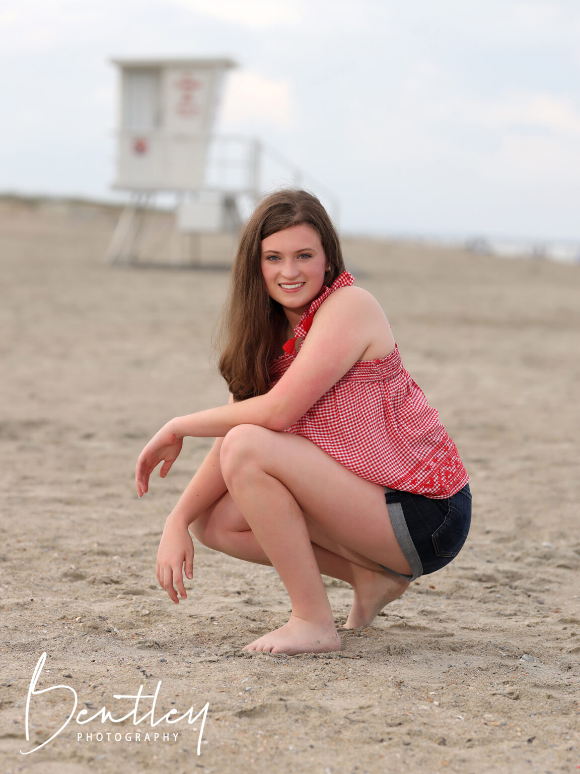 Senior Portraits On The Beach | Senior Portrait Photography
