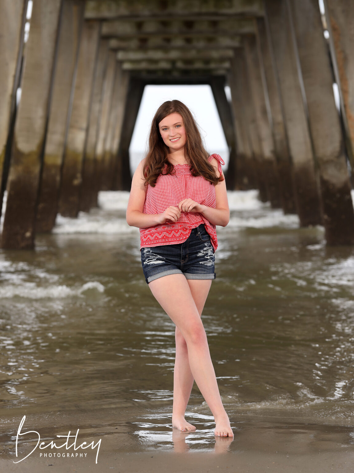 Senior Portraits On The Beach | Senior Portrait Photography
