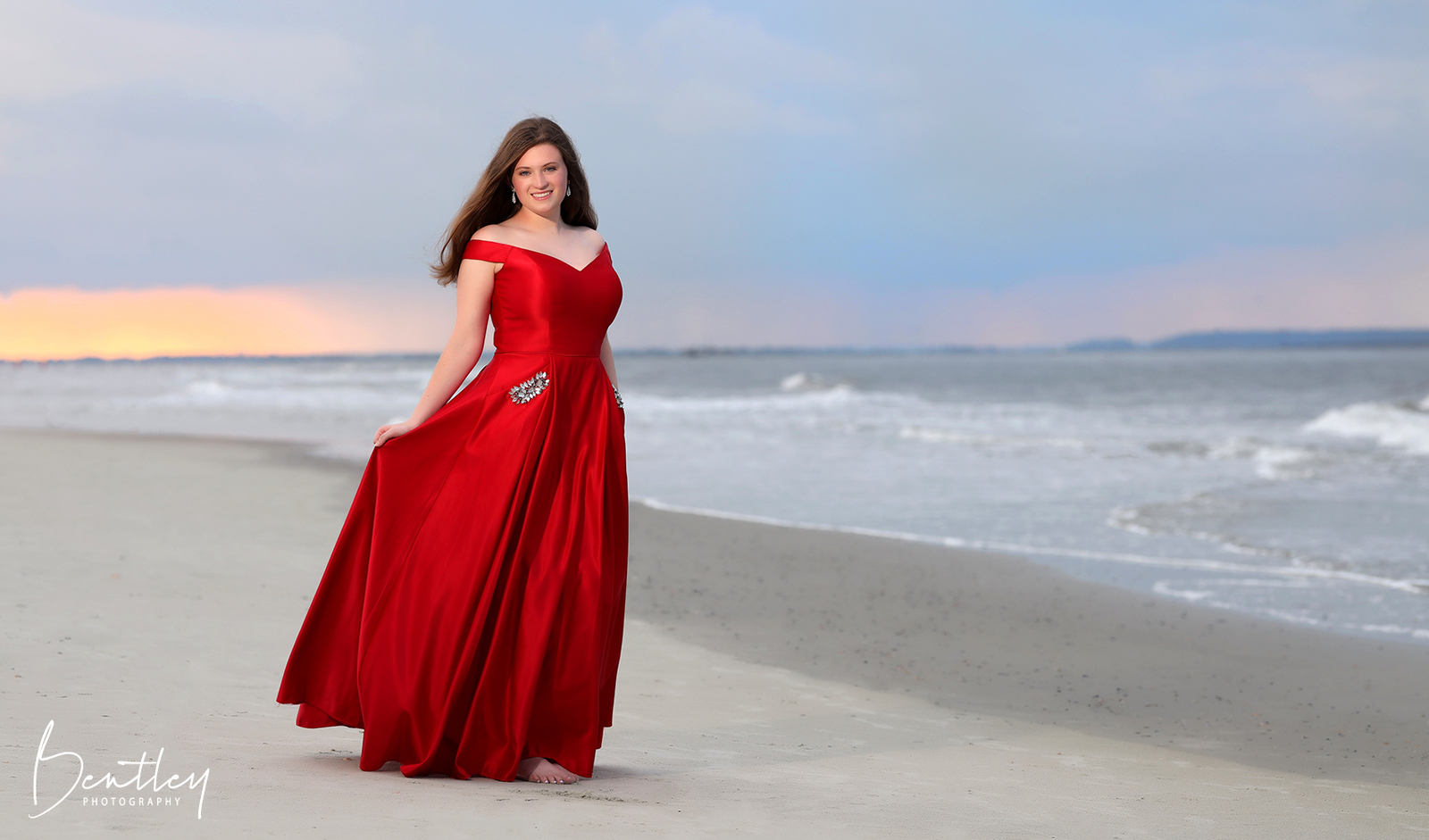 Senior Portraits On The Beach | Senior Portrait Photography